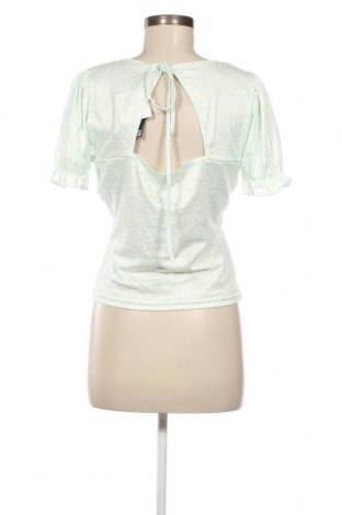 Дамска блуза Pieces, Размер M, Цвят Многоцветен, Цена 8,74 лв.