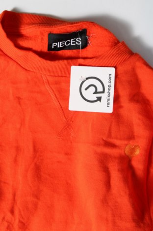 Dámska blúza Pieces, Veľkosť M, Farba Oranžová, Cena  4,88 €