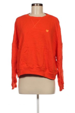 Γυναικεία μπλούζα Pieces, Μέγεθος M, Χρώμα Πορτοκαλί, Τιμή 4,70 €
