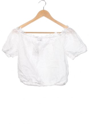 Дамска блуза Pieces, Размер XS, Цвят Бял, Цена 20,01 лв.