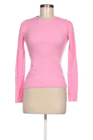 Дамска блуза Pieces, Размер S, Цвят Розов, Цена 10,00 лв.