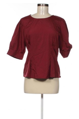 Дамска блуза Pieces, Размер XL, Цвят Червен, Цена 10,80 лв.