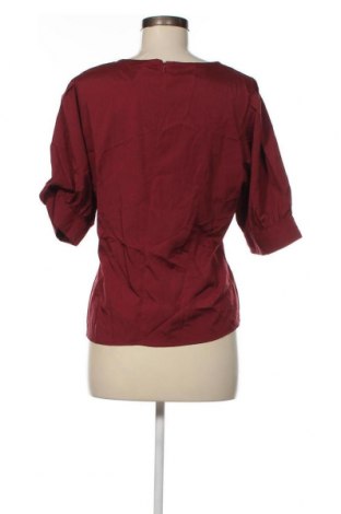 Дамска блуза Pieces, Размер XL, Цвят Червен, Цена 5,60 лв.