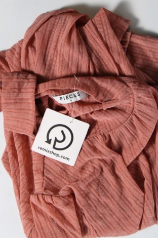 Γυναικεία μπλούζα Pieces, Μέγεθος S, Χρώμα Ρόζ , Τιμή 1,86 €
