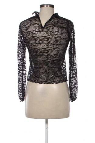 Γυναικεία μπλούζα Pieces, Μέγεθος XS, Χρώμα Μαύρο, Τιμή 5,12 €