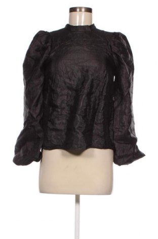 Дамска блуза Pieces, Размер XS, Цвят Черен, Цена 9,00 лв.