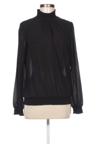 Γυναικεία μπλούζα Pieces, Μέγεθος S, Χρώμα Μαύρο, Τιμή 6,19 €