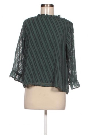 Γυναικεία μπλούζα Pigalle, Μέγεθος L, Χρώμα Πράσινο, Τιμή 4,70 €