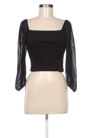 Γυναικεία μπλούζα Pigalle, Μέγεθος S, Χρώμα Μαύρο, Τιμή 4,70 €