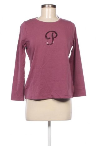 Γυναικεία μπλούζα Pilar Prieto, Μέγεθος L, Χρώμα Βιολετί, Τιμή 2,82 €