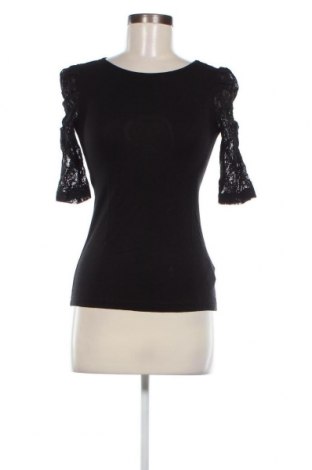 Γυναικεία μπλούζα Pimkie, Μέγεθος S, Χρώμα Μαύρο, Τιμή 5,48 €
