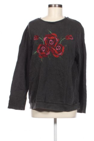 Γυναικεία μπλούζα Pimkie, Μέγεθος L, Χρώμα Γκρί, Τιμή 5,76 €