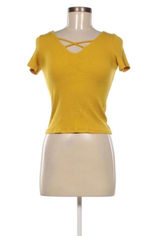 Дамска блуза Pimkie, Размер S, Цвят Жълт, Цена 11,40 лв.
