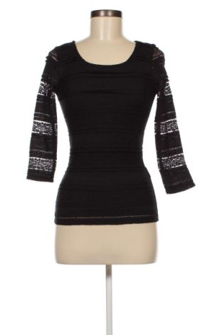 Дамска блуза Pimkie, Размер XS, Цвят Черен, Цена 3,04 лв.