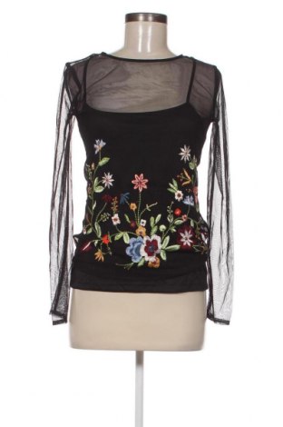 Γυναικεία μπλούζα Pimkie, Μέγεθος M, Χρώμα Μαύρο, Τιμή 5,88 €