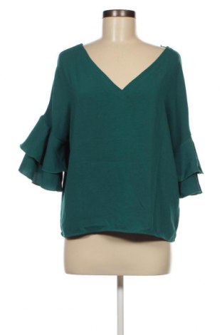Γυναικεία μπλούζα Pimkie, Μέγεθος S, Χρώμα Πράσινο, Τιμή 3,41 €