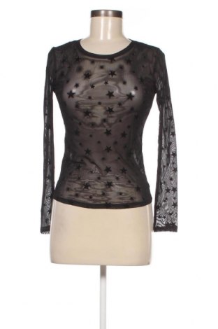Γυναικεία μπλούζα Pimkie, Μέγεθος XS, Χρώμα Μαύρο, Τιμή 11,75 €