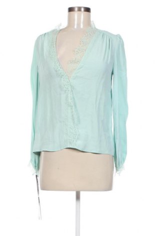 Γυναικεία μπλούζα Pinko, Μέγεθος XS, Χρώμα Πράσινο, Τιμή 67,28 €