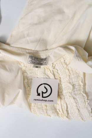 Γυναικεία μπλούζα Polo Jeans Company by Ralph Lauren, Μέγεθος M, Χρώμα Εκρού, Τιμή 17,43 €