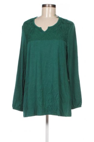 Дамска блуза Pota, Размер L, Цвят Зелен, Цена 19,00 лв.