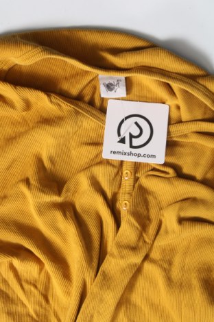 Γυναικεία μπλούζα Pota, Μέγεθος XL, Χρώμα Κίτρινο, Τιμή 3,76 €