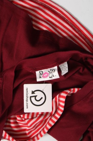 Γυναικεία μπλούζα Pout, Μέγεθος L, Χρώμα Κόκκινο, Τιμή 7,69 €