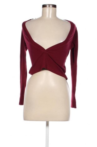 Дамска блуза Pout, Размер L, Цвят Червен, Цена 15,04 лв.