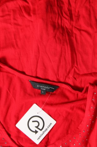 Damen Shirt Premoda, Größe L, Farbe Rot, Preis 3,97 €