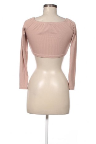 Γυναικεία μπλούζα Pretty Little Thing, Μέγεθος M, Χρώμα  Μπέζ, Τιμή 1,76 €