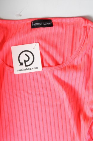 Γυναικεία μπλούζα Pretty Little Thing, Μέγεθος XS, Χρώμα Ρόζ , Τιμή 11,75 €