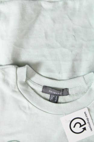 Γυναικεία μπλούζα Primark, Μέγεθος M, Χρώμα Πράσινο, Τιμή 5,29 €