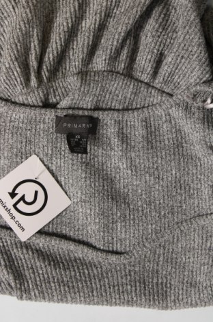Damen Shirt Primark, Größe XS, Farbe Grau, Preis 4,33 €