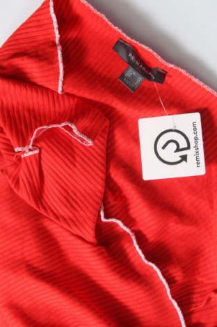 Дамска блуза Primark, Размер XL, Цвят Червен, Цена 7,60 лв.