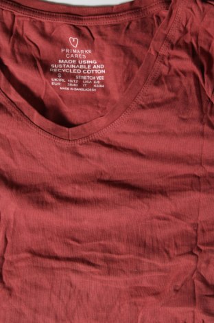 Γυναικεία μπλούζα Primark, Μέγεθος S, Χρώμα Κόκκινο, Τιμή 3,53 €