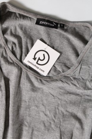 Γυναικεία μπλούζα Promiss, Μέγεθος S, Χρώμα Γκρί, Τιμή 3,58 €
