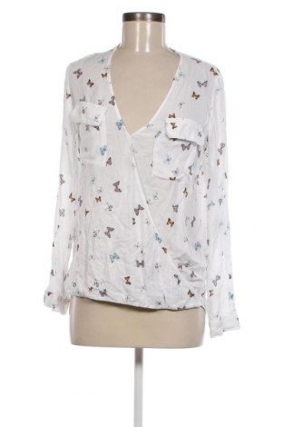 Дамска блуза Promod, Размер S, Цвят Бял, Цена 17,39 лв.