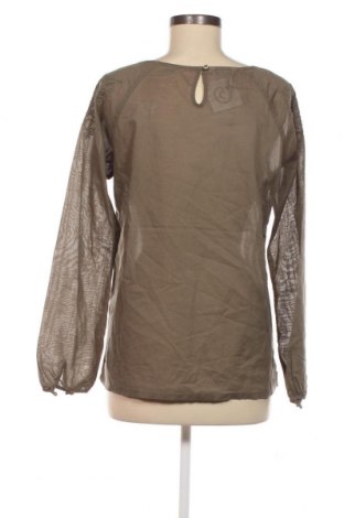 Дамска блуза Promod, Размер M, Цвят Зелен, Цена 18,41 лв.