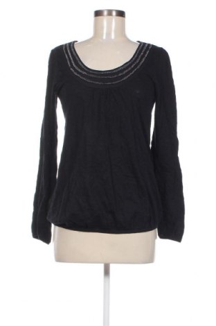 Дамска блуза Promod, Размер M, Цвят Черен, Цена 13,60 лв.