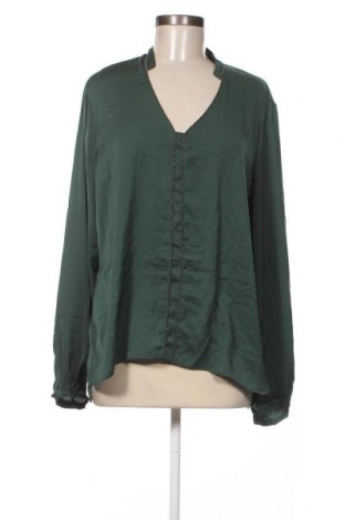 Γυναικεία μπλούζα Promod, Μέγεθος XL, Χρώμα Πράσινο, Τιμή 11,99 €