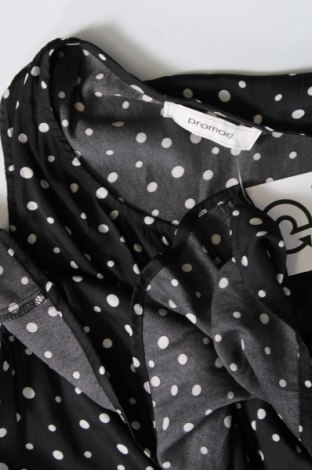 Дамска блуза Promod, Размер M, Цвят Черен, Цена 20,40 лв.
