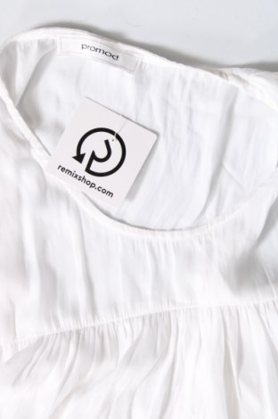 Damen Shirt Promod, Größe M, Farbe Weiß, Preis 10,43 €
