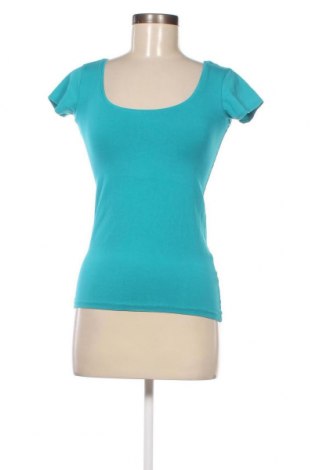 Damen Shirt Pull&Bear, Größe M, Farbe Blau, Preis € 5,54