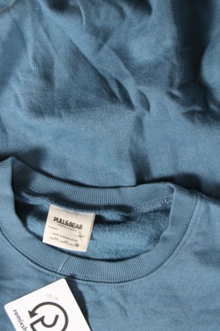 Дамска блуза Pull&Bear, Размер M, Цвят Син, Цена 19,00 лв.