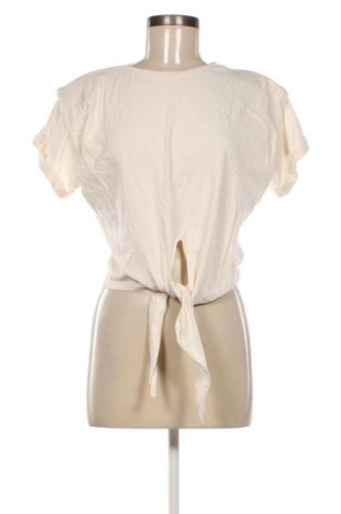 Дамска блуза Pull&Bear, Размер S, Цвят Екрю, Цена 11,40 лв.