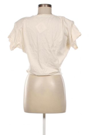 Дамска блуза Pull&Bear, Размер S, Цвят Екрю, Цена 19,00 лв.