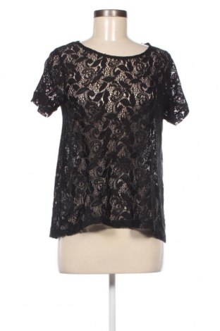 Дамска блуза Pull&Bear, Размер M, Цвят Черен, Цена 8,55 лв.