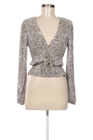 Дамска блуза Pull&Bear, Размер M, Цвят Многоцветен, Цена 8,55 лв.