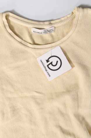 Damen Shirt Pull&Bear, Größe M, Farbe Gelb, Preis 3,97 €