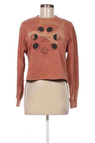 Дамска блуза Pull&Bear, Размер XS, Цвят Оранжев, Цена 8,55 лв.