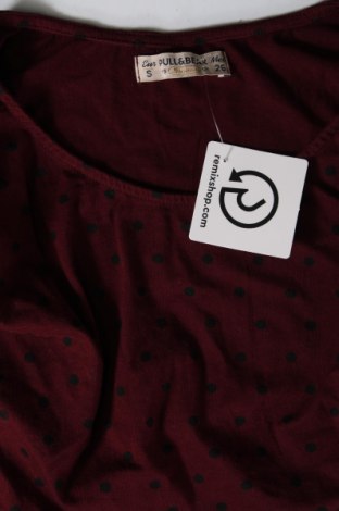 Bluză de femei Pull&Bear, Mărime S, Culoare Roșu, Preț 18,13 Lei